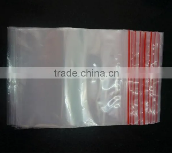 High Quality LDPE Plastic Zipper T-shirt Packaging Pouch Custom Printed Ziplock Bags photo-3