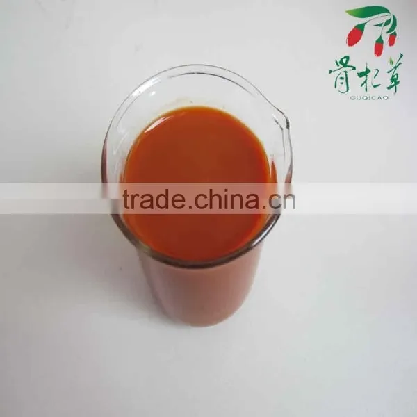 Concentrated Goji Juice 100% Natual Goji Juice