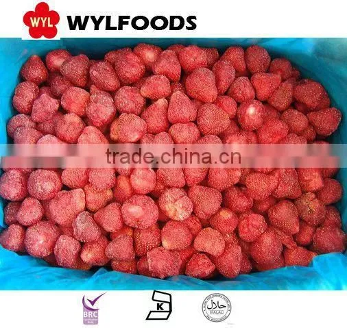 New Seasion Frozen IQF Strawberry Fruit China photo-4