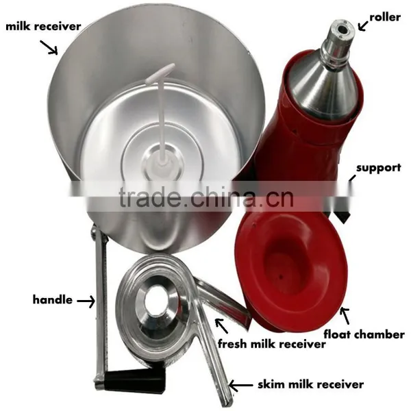 FL-80 Manual 80l/h Manual Milk Separator Machine photo-5