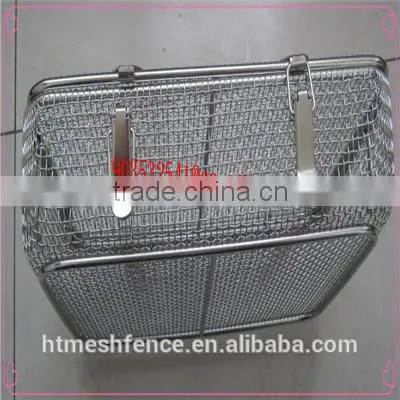 Medical Instrument Cleaning Baskets Stainless Steel Instrument Basket Small Wire Mesh Baskets photo-6