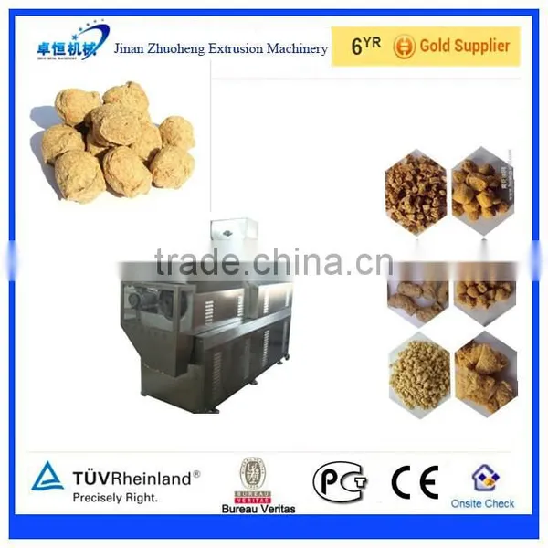 Textured Vegetarian Soya Protein Machine photo-2