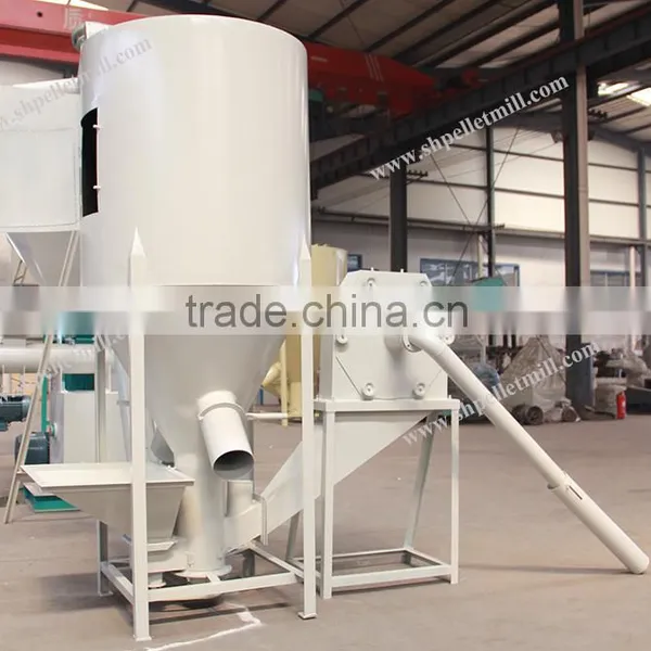 Vertical Type Factory Supply Poultry Livestock Feed Grinder Blender Machine in China photo-5