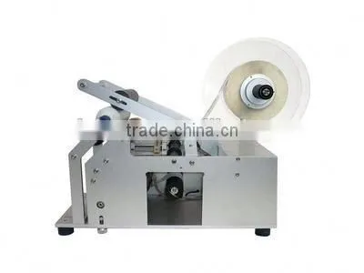 Semi-automatic Hot Melt Glue Labeling Machine photo-6