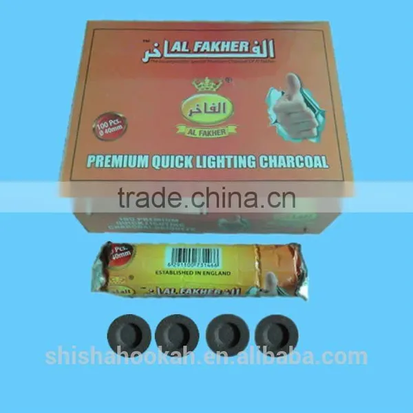 Easily-light Charcoal,hookah Charcoal, Lemon Charcoal for Shisha photo-6