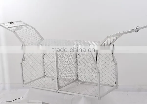 High Quality Heavy Duty Aluminium Pet Cage photo-2