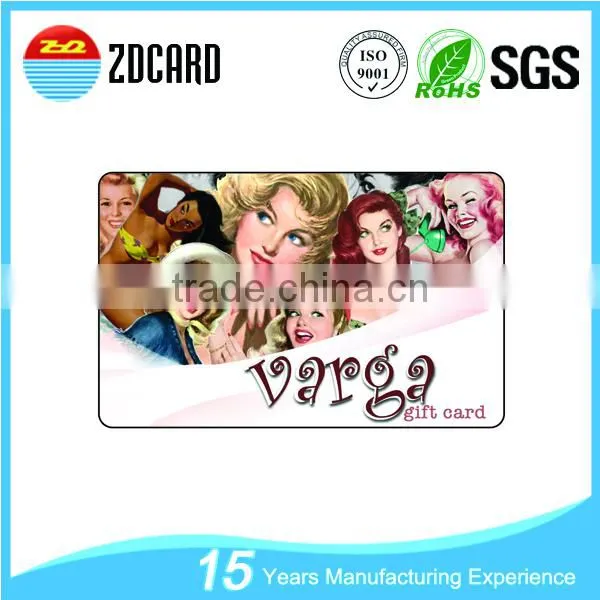 Manufacturer Custom Print Pvc Plastic Member Card photo-6