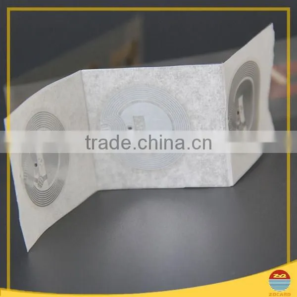 High Quality Stickable RFID Tag Wet Inlay photo-6