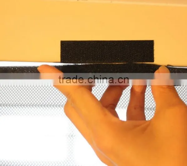 2016 New Magnetic Curtain Door Mesh Magnetic Fastening Hands Free Fly Bug Insect Screen photo-5