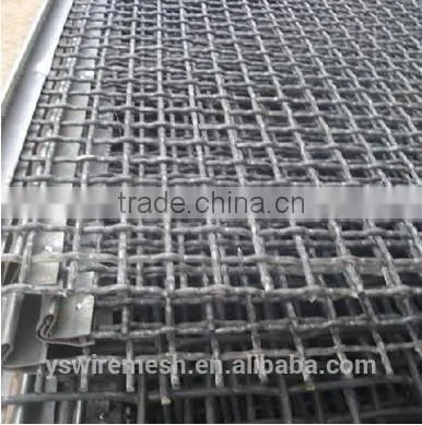 High Strength Steel Crimped Wire Mesh for Mine photo-6