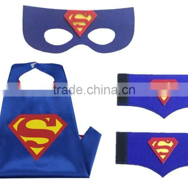 Children Spider Cape Set With Mask & Wristbands photo-2