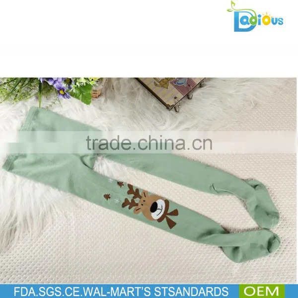 Hot Sale Cartoon Child Girls Tights Pantyhose Warm Durable Children Pantyhose photo-2