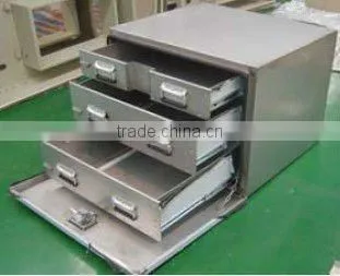 Stainless Steel Tool Box With 3 Drawers photo-3