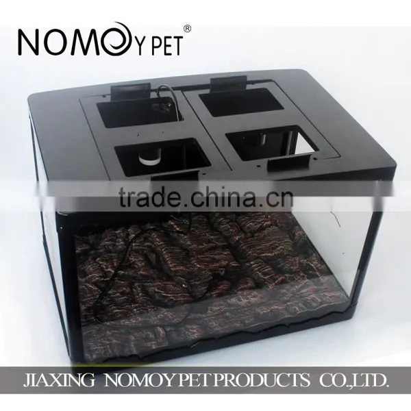 Nomoy Pet 60*40*40.5cm Reptile Cage Breeding Terrarium Reptile, With Lampholder photo-2