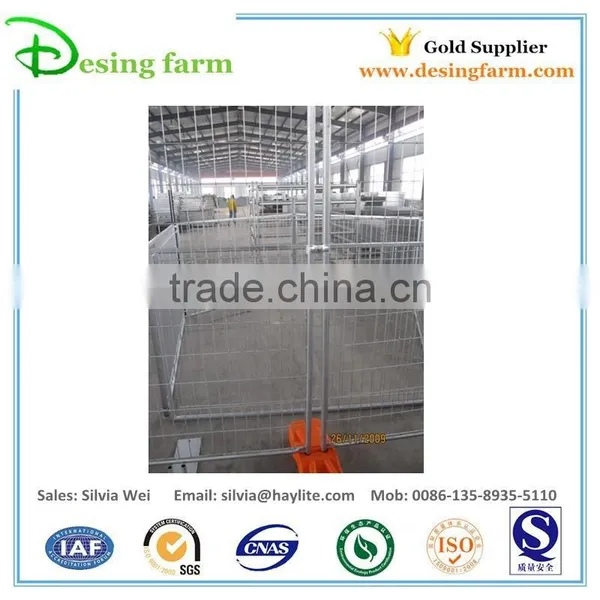 Galvanized Fence Clamp for Temporary Fence Panels photo-4