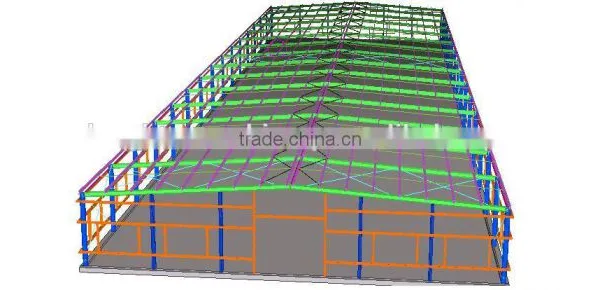 Automatic Poultry Farm Equipment for Raising Chickens
