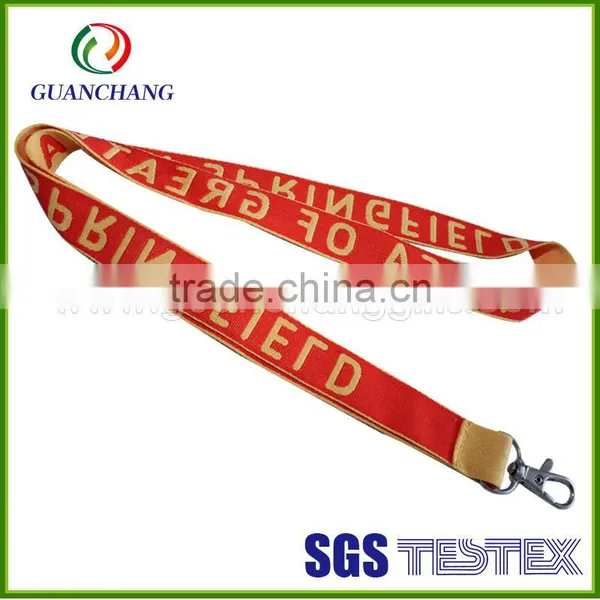 Custom Polyester Embroidered Lanyards no Minimum Order photo-3