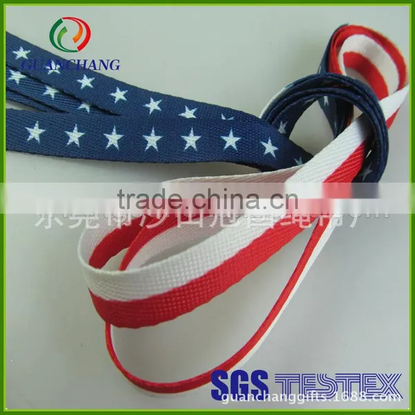Wholesale Colorful Polyester Flat Shoe Laces