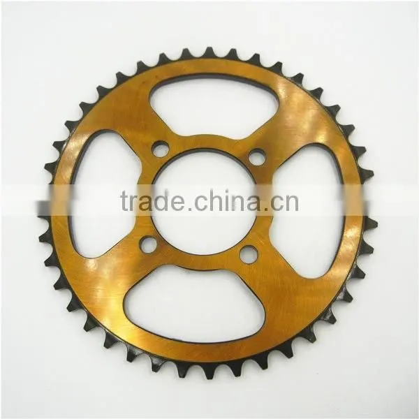 Cheap Factory Directly Motorcycle Bajaj Pulsar 135 Chain Sprocket Price photo-6