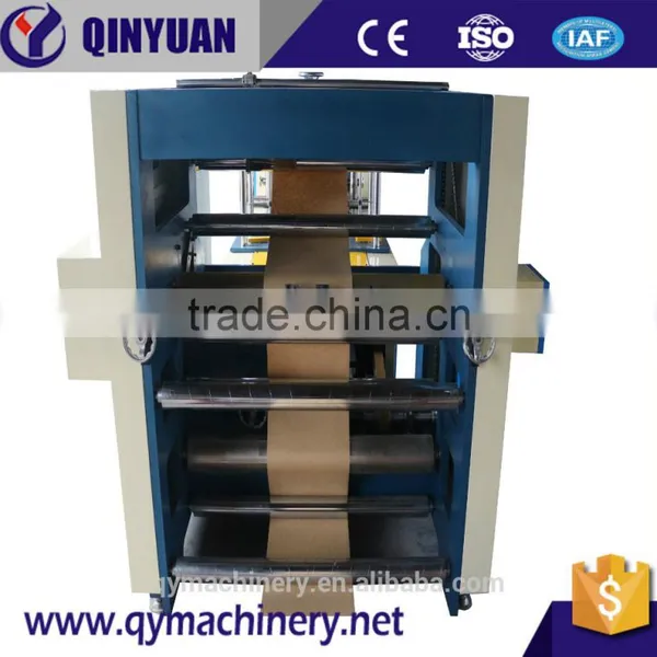 Paper Bag Making Machine, YDZ-380 Automatic Pointed Bottom Bag Machine/Qinyuan Bag Machine photo-5