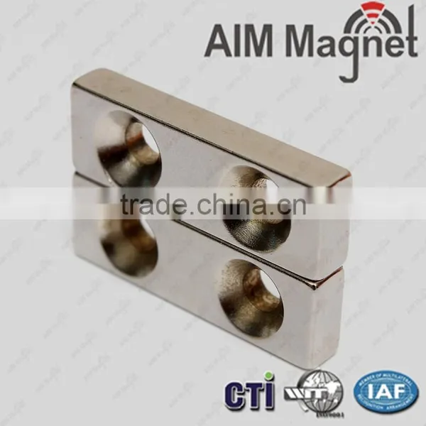 Stong Block Countersunk Magnets photo-4