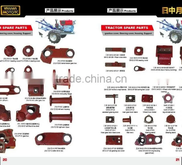 DF Walking Tractor, GN Walking Tractor, Tractor Parts photo-6