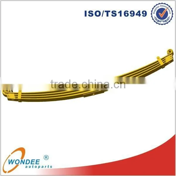 Heavy Duty 70x20 Truck Suspension Volvo Truck Parabolic Spring Leaf photo-4