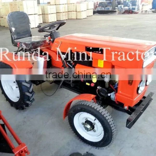 Hot Sale Walking Tractor With Trailer photo-2