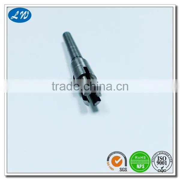 OEM High Quality Professional Stainless Grooved Pillar Shafting Based on Your Detail Drawing photo-2