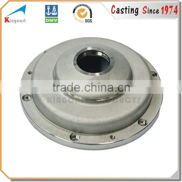 OEM Custom Best Price Valve Box Steel Stainless Casting Part/Nickel Casting Part/ Steel Stainless Casting Rubber Lined Diaphragm photo-2