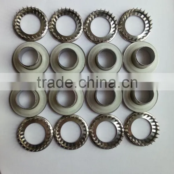 Stainless Steel Brass or Metal Wire Rope Eyelet photo-2