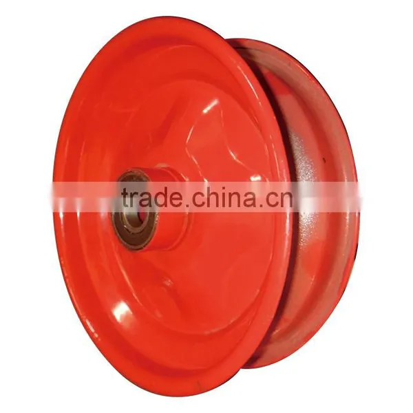 Standard Wheelbarrow Steel Zinc and Plastic Rim 4.00-8 photo-5