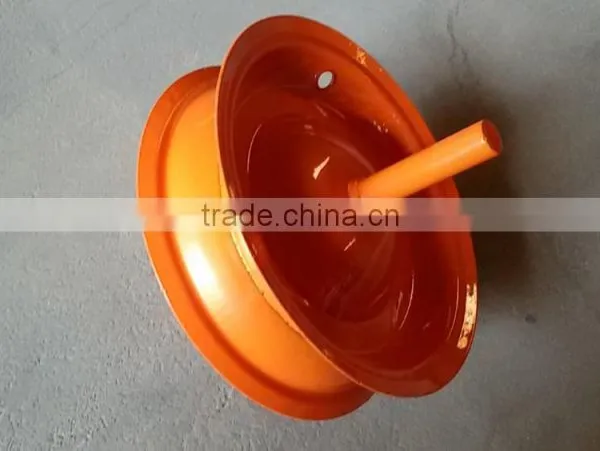 4 to 10 Inch Steel Wheelbarrow Rim photo-3