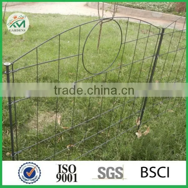 Accordion Fence/decorative Garden Fence/plastic Coated Garden Fence photo-5