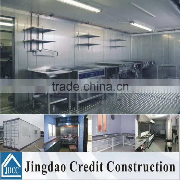 Prefabricated Container Mobile Kitchen photo-2