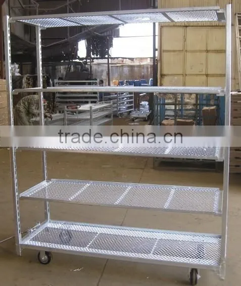 factory wholesale storage steel metal warehouse shelves home shelf