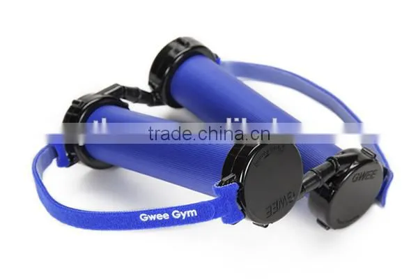 Best Resistance Bands Exercise Kit - Gwee Gym Total Body Workout Kit - All in One Portable Gym Equipment photo-3