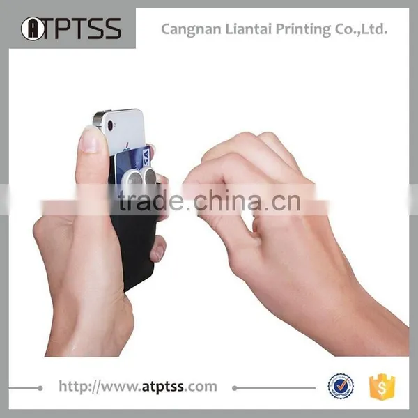 Silicone Phone Smart Innovative Reusable Wallet photo-3
