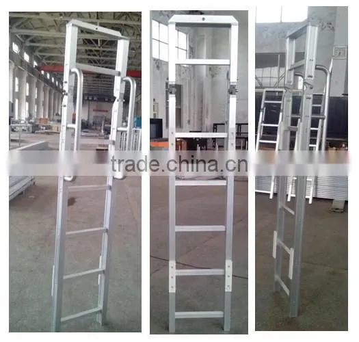 Aluminum Step Ladders Structure and Domestic Ladders Type Extension Ladder photo-3