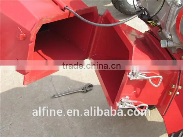 Factory Supply 15hp Gasoline Engine Wood Chipper With Electric Start photo-6