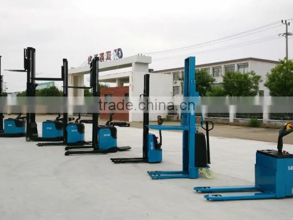 1.2-2.0T Full Electric Stacker(AC/DC Power) photo-2
