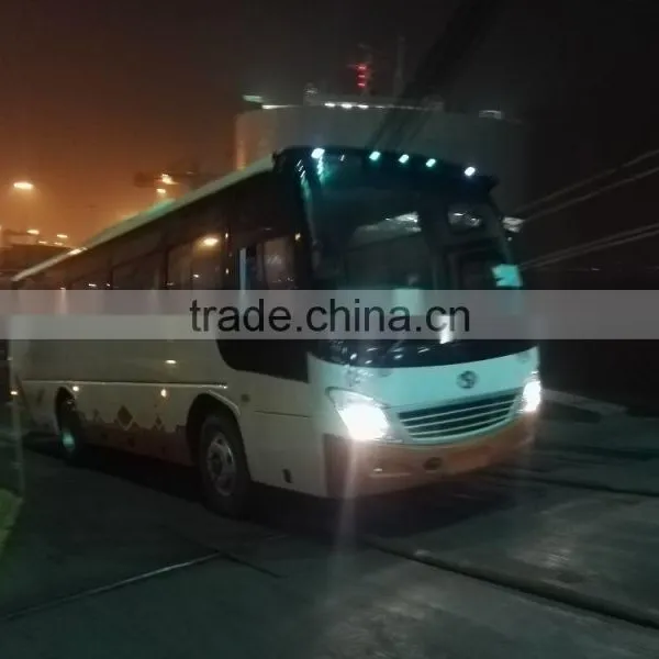 Lowest Price New45-48 Seats Passenger/Tourist Coach Bus Price Color Design photo-2