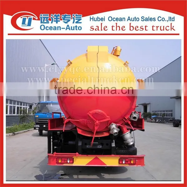 China Price New Industrial Sewer Cleaning Suction Truck for Sale photo-4