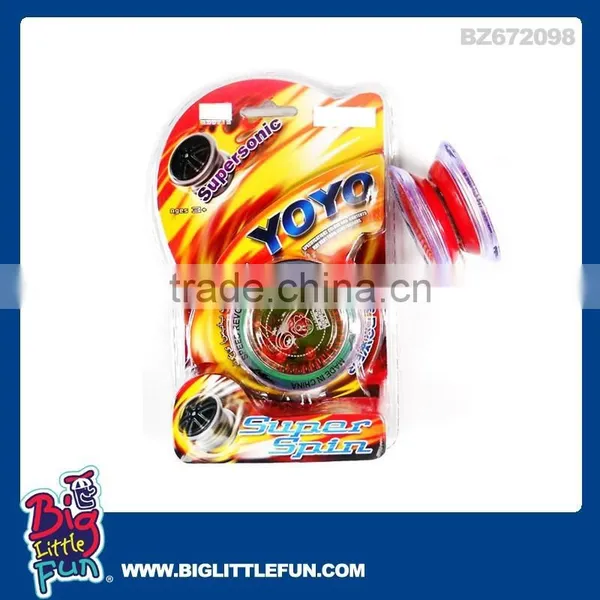 Alloy bearing yoyo toys,metal yoyo ball with light