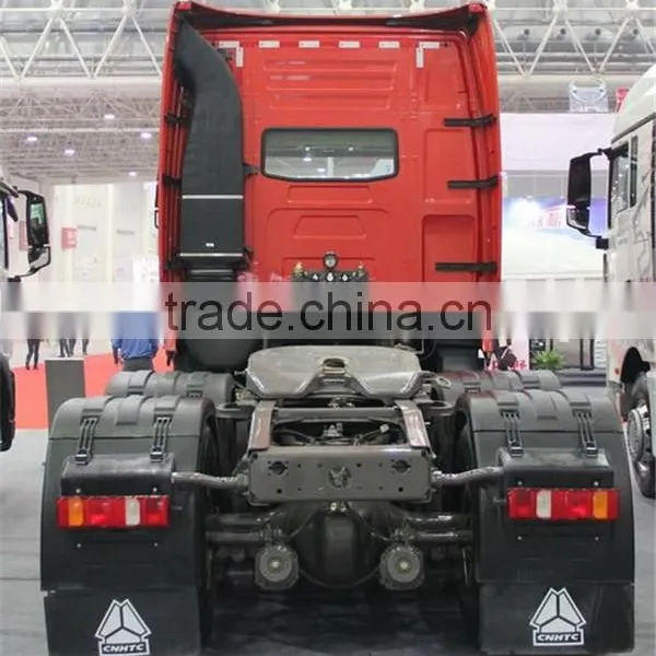 SINO TOP HOWO T7H 6X4 440HP Euro4 LHD MAN Diesel Prime Mover Truck photo-5