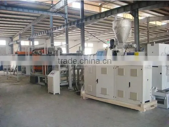 High Quality PVC Tile Producing Line photo-2