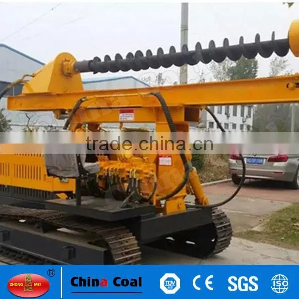 Crawler Type Guardrail Pile Driver photo-4