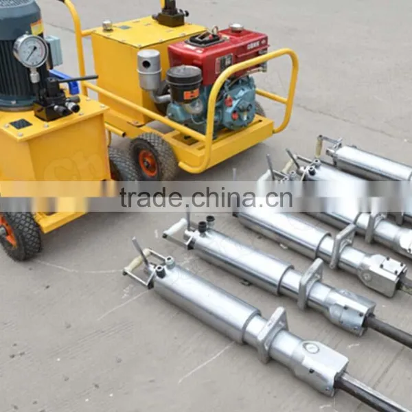 Gasoline Hydraulic Stone Splitter Hydraulic Rock Splitter photo-4