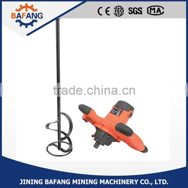 Vertical Electric Single Rod Paint Mixing Machine photo-3