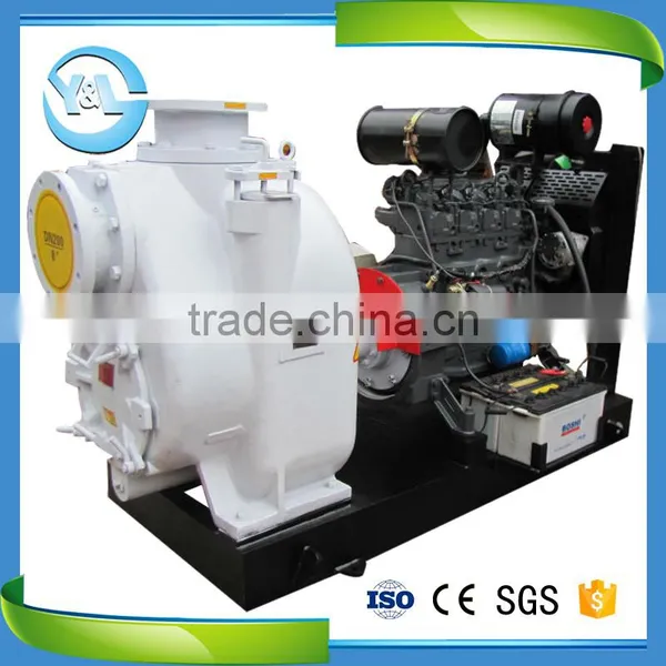 Diesel Engine Driven Centrifugal Slurry Pump photo-5